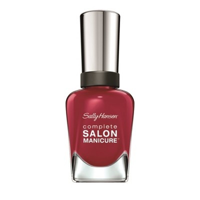 slide 1 of 1, Sally Hansen Complete Salon Manicure Nail Color 226 Red It Online, 0.5 fl oz