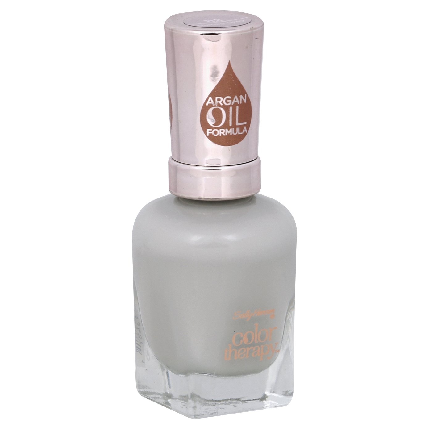 slide 1 of 1, Sally Hansen Color Therapy Nail Color 112 Namas-Grey, 1 ct