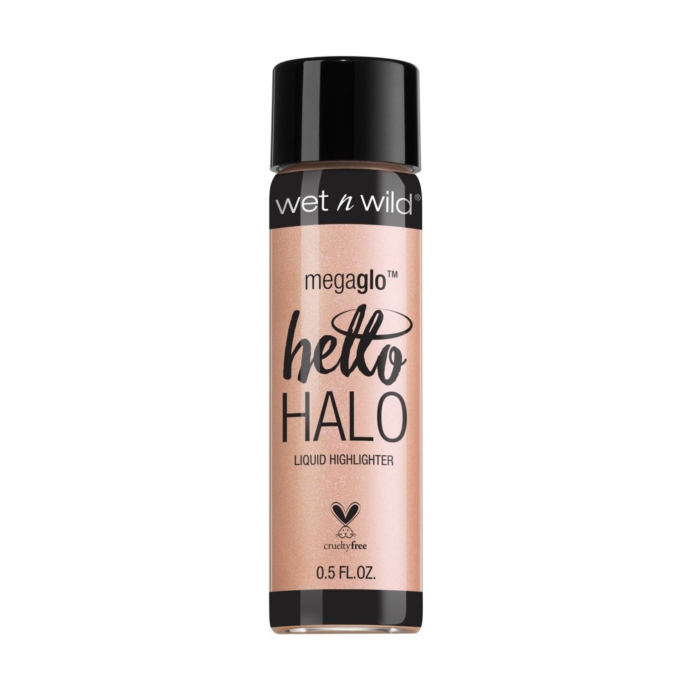 slide 2 of 3, wet n wild MegaGlo Liquid Highlighter Halo, Goodbye, 0.5 oz