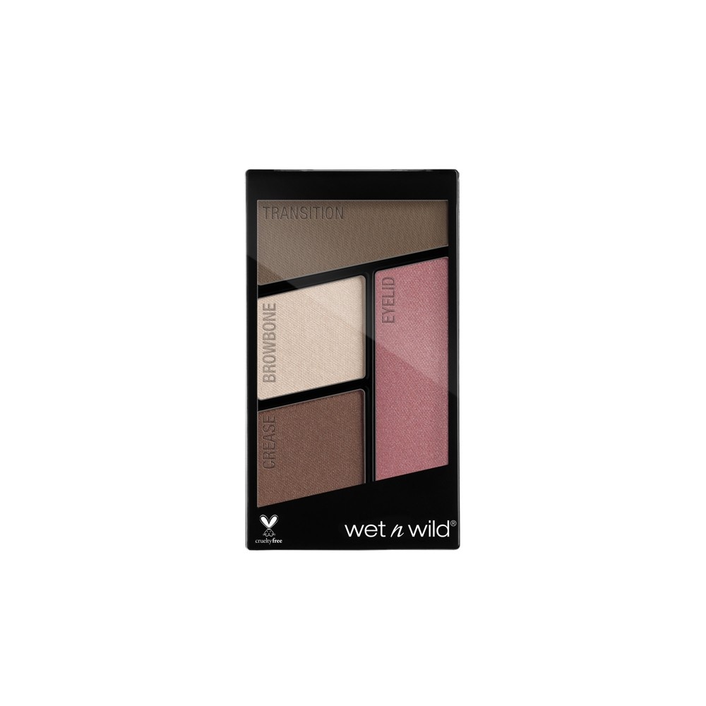 slide 2 of 3, wet n wild Color Icon Eyeshadow Quad Sweet As Candy, 0.12 oz