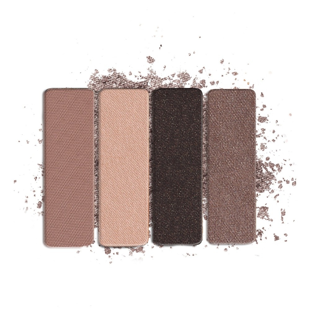 slide 3 of 3, Wet n Wild Color Icon Eyeshadow Quad Silent Treatment, 0.12 oz