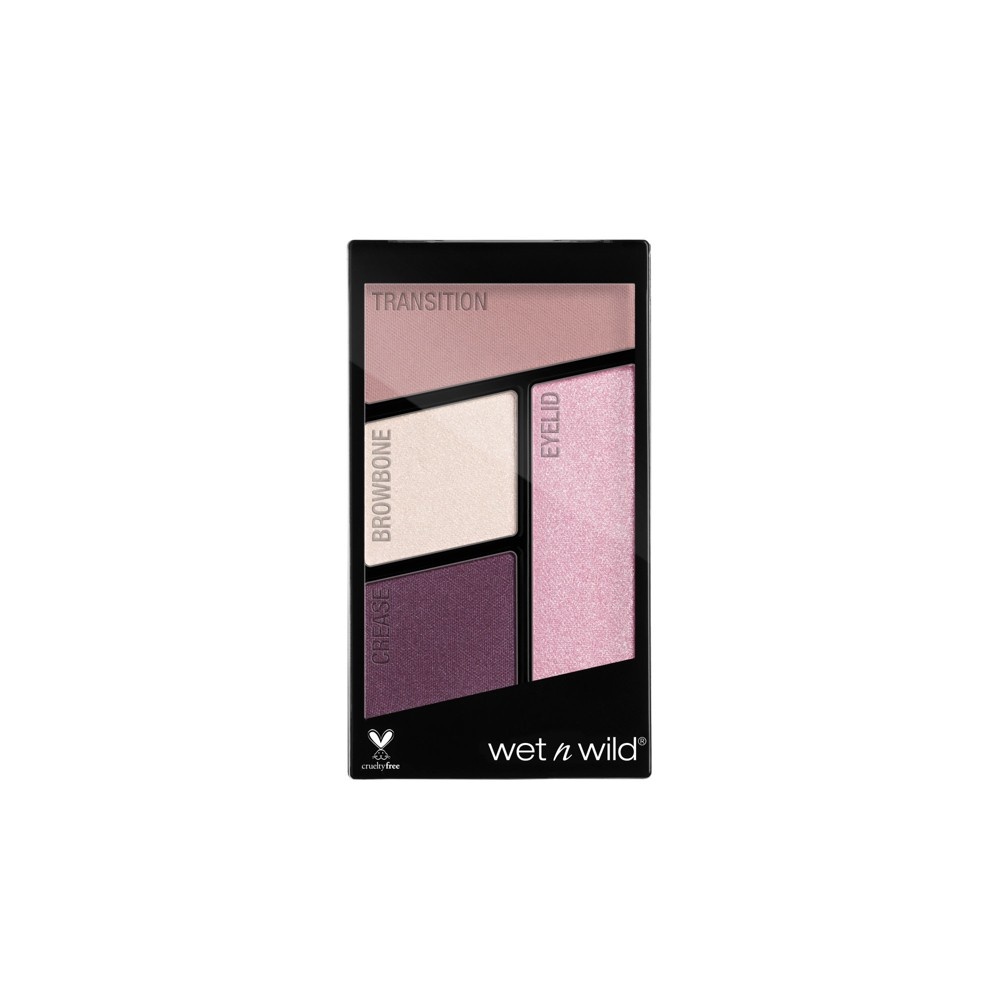 slide 3 of 3, wet n wild Color Icon Eyeshadow Quad Petalette, 0.16 oz