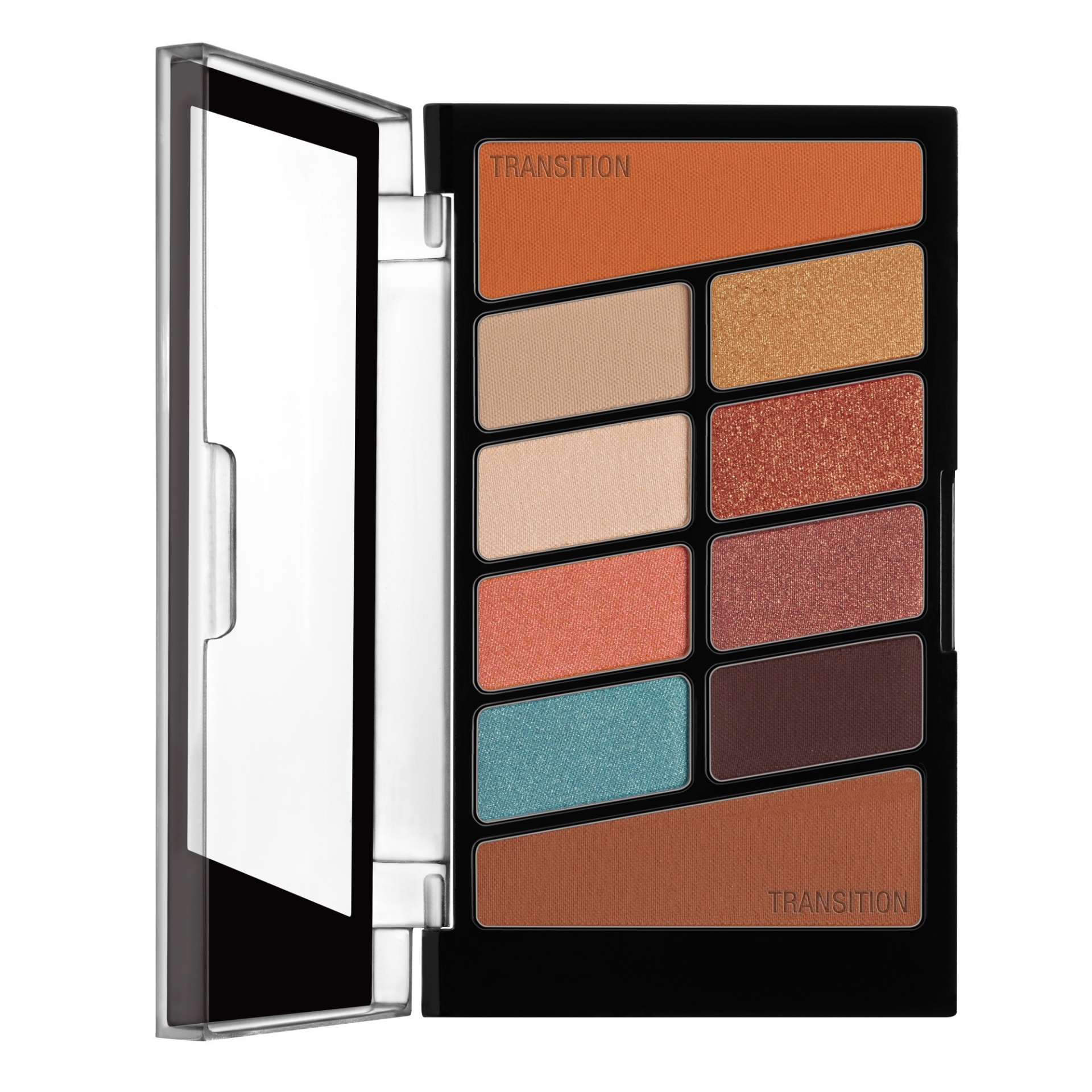 slide 1 of 3, wet n wild Color Icon 10-Pan Eyeshadow Palette- Not A Basic Peach, 1 ct