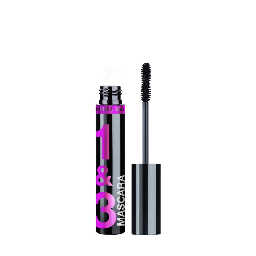 slide 2 of 5, wet n wild Lash-O-Matic Fiber Extension Kit Mascara Very Black, 37 fl oz