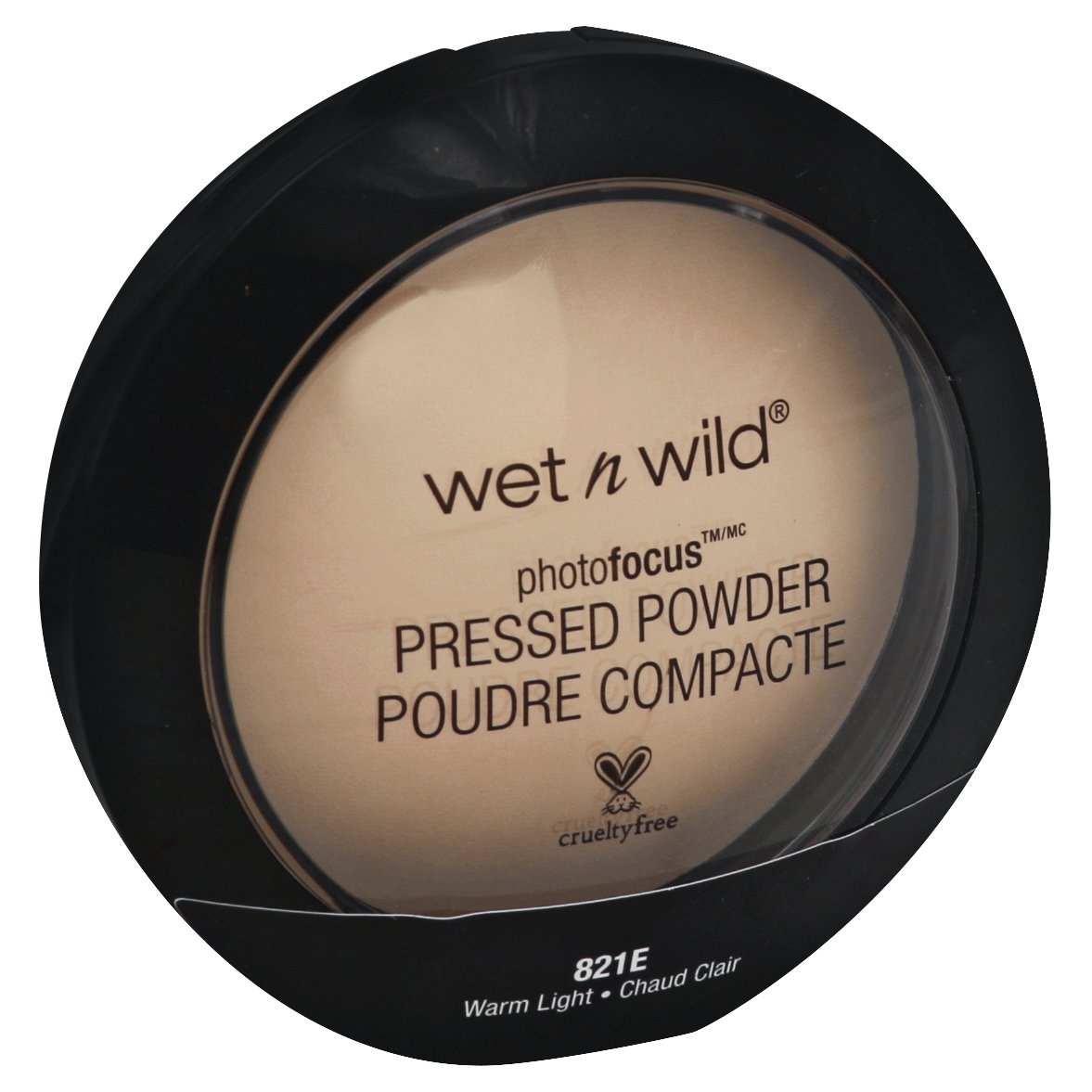 slide 1 of 4, wet n wild Photofocus Pressed Powder- 821e Warm Light, 1 ct