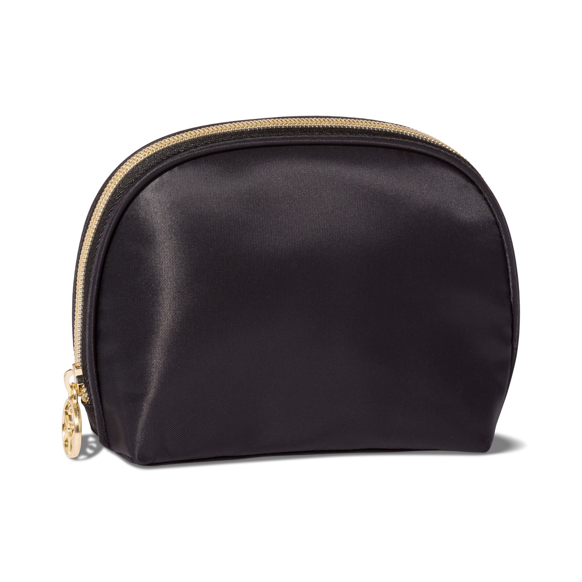 slide 1 of 2, Sonia Kashuk Round Top Makeup Bag - Black, 1 ct