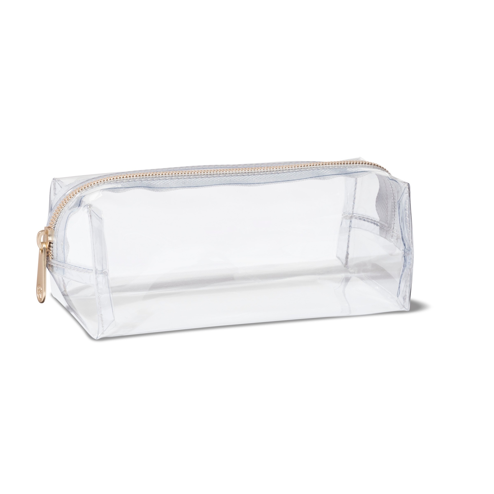 slide 1 of 2, Sonia Kashuk Large Pencil Case Makeup Bag - White, 1 ct