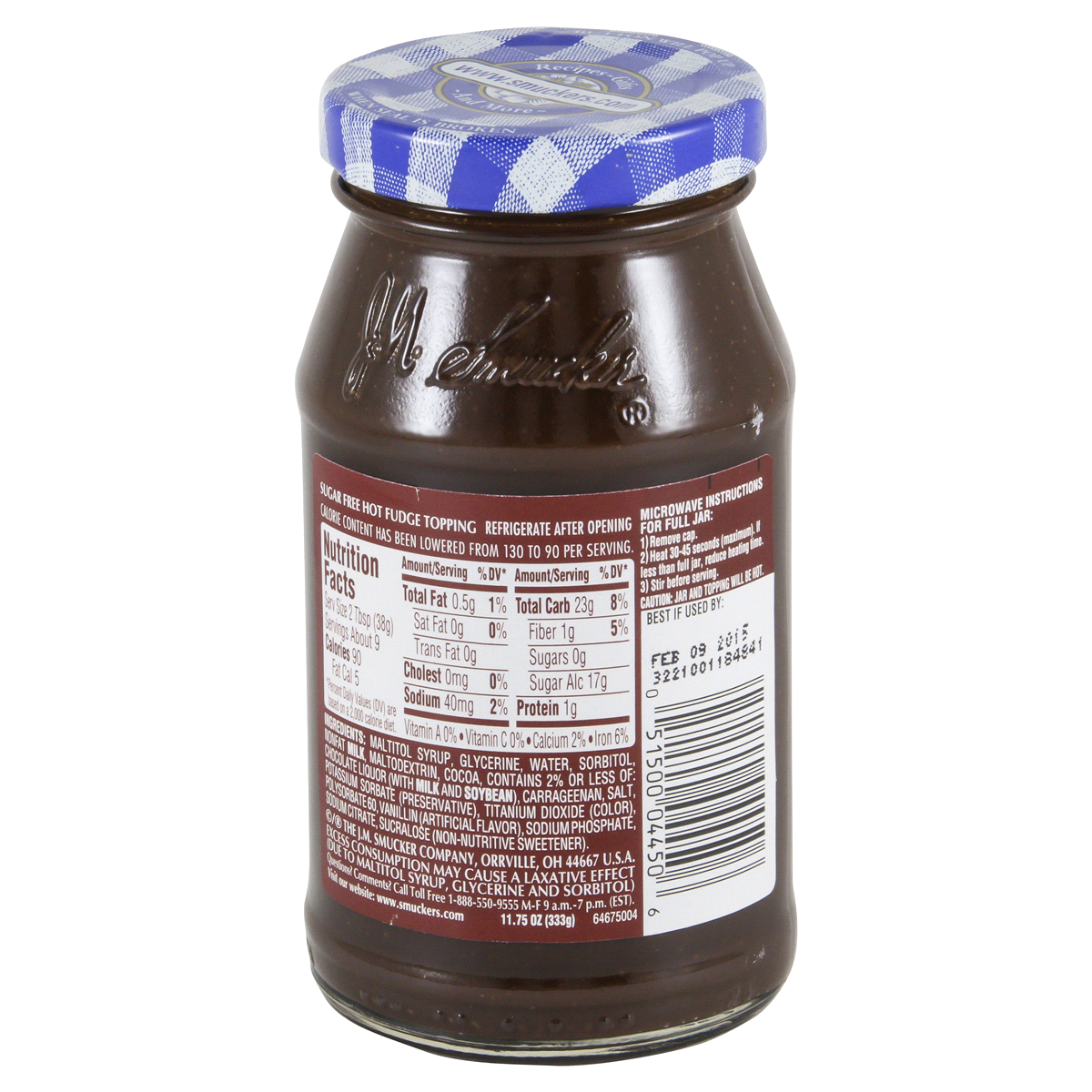 slide 4 of 4, Smucker's Syrup, 11.75 oz