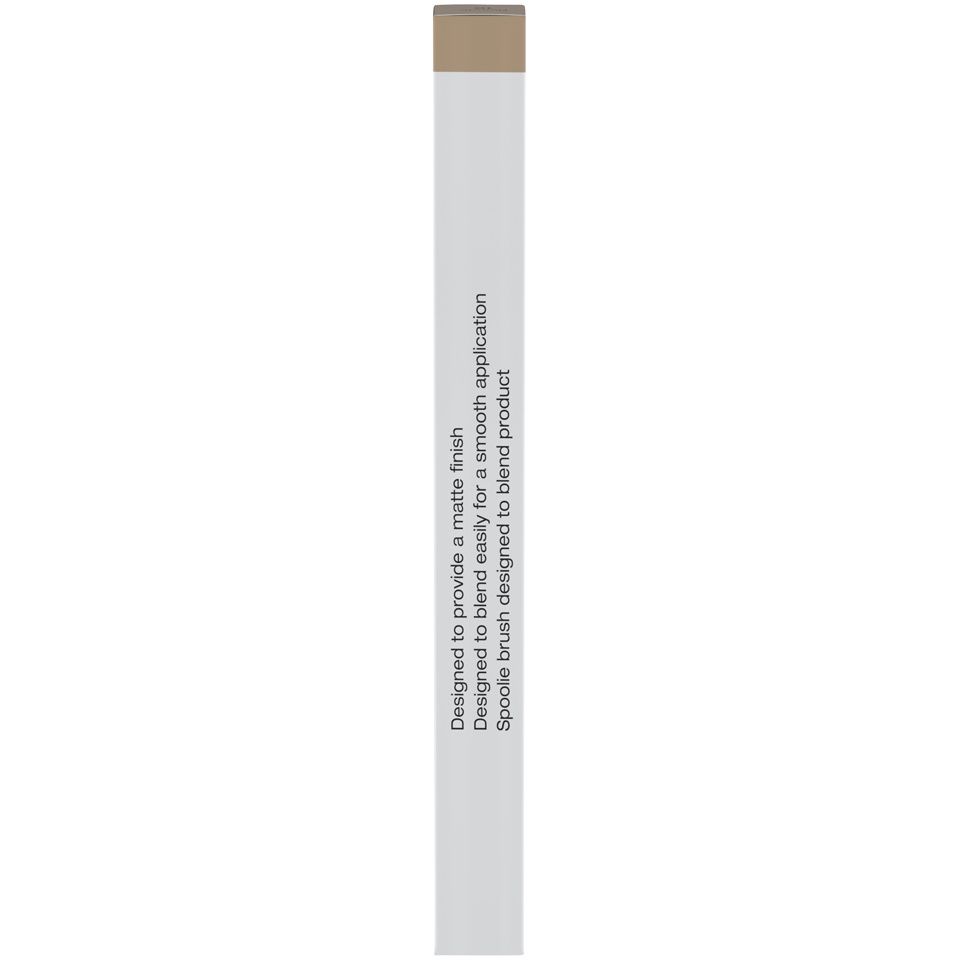 slide 4 of 6, Neutrogena Nourishing Eyebrow Pencil and Brush, Blonde, 1 ct