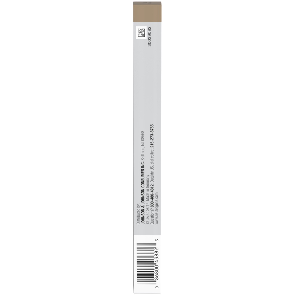 slide 6 of 6, Neutrogena Nourishing Eyebrow Pencil and Brush, Blonde, 1 ct