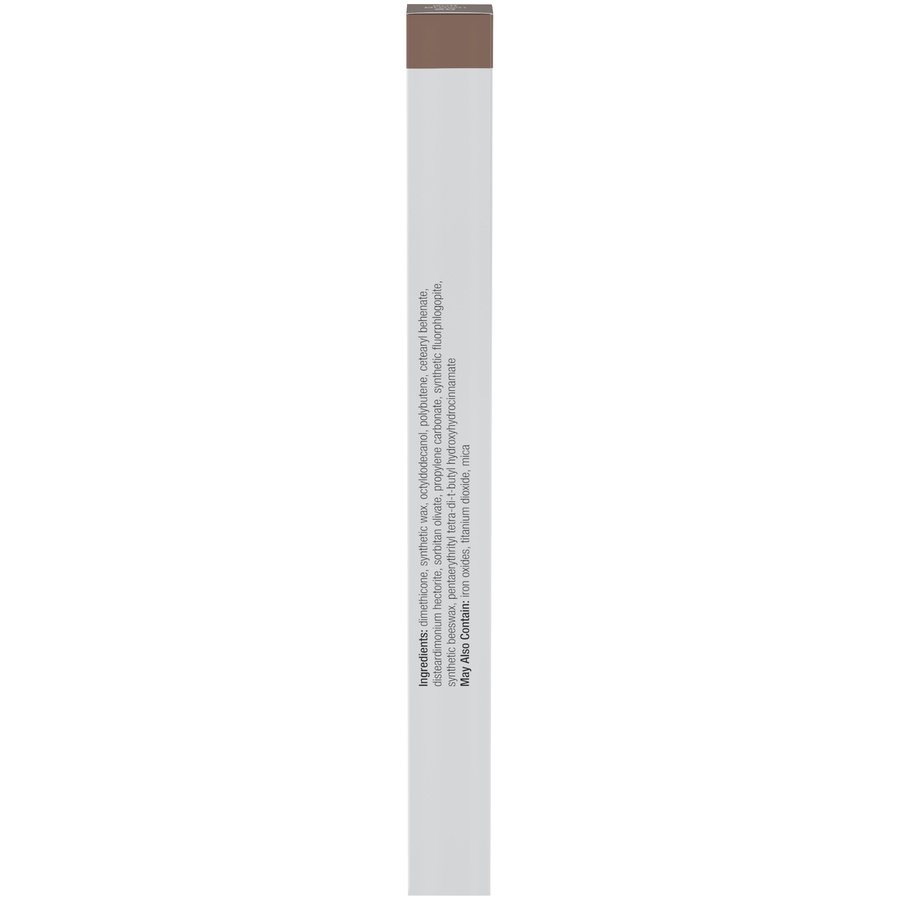 slide 3 of 6, Neutrogena Nourishing Eyebrow Pencil and Brush Soft Brown, 1 ct