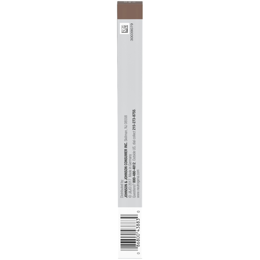 slide 4 of 6, Neutrogena Nourishing Eyebrow Pencil and Brush Soft Brown, 1 ct