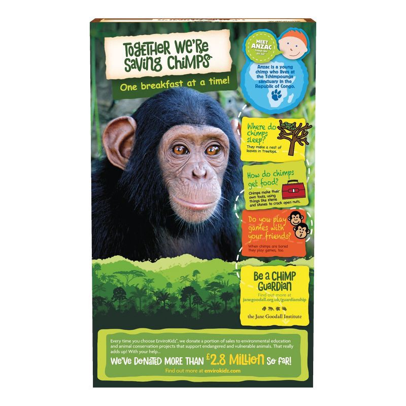 slide 2 of 5, Nature's Path EnviroKidz Choco Chimps Breakfast Cereal - 10oz, 10 oz