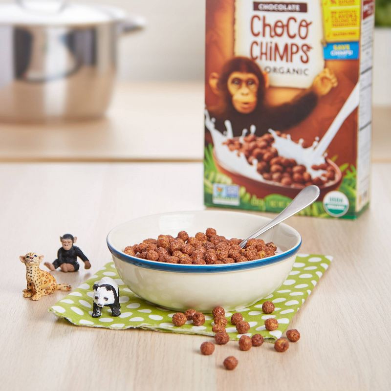 slide 4 of 5, Nature's Path EnviroKidz Choco Chimps Breakfast Cereal - 10oz, 10 oz