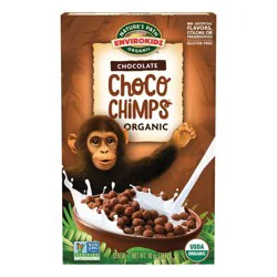 Nature's Path EnviroKidz Choco Chimps Breakfast Cereal - 10oz