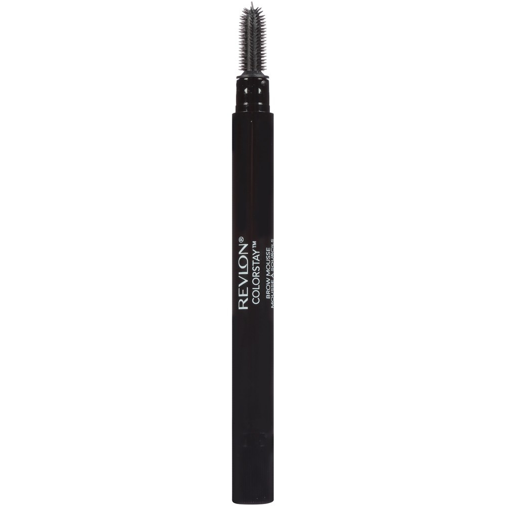 slide 3 of 3, Revlon ColorStay Brow Mousse 404 Dark Brown, 1 ct