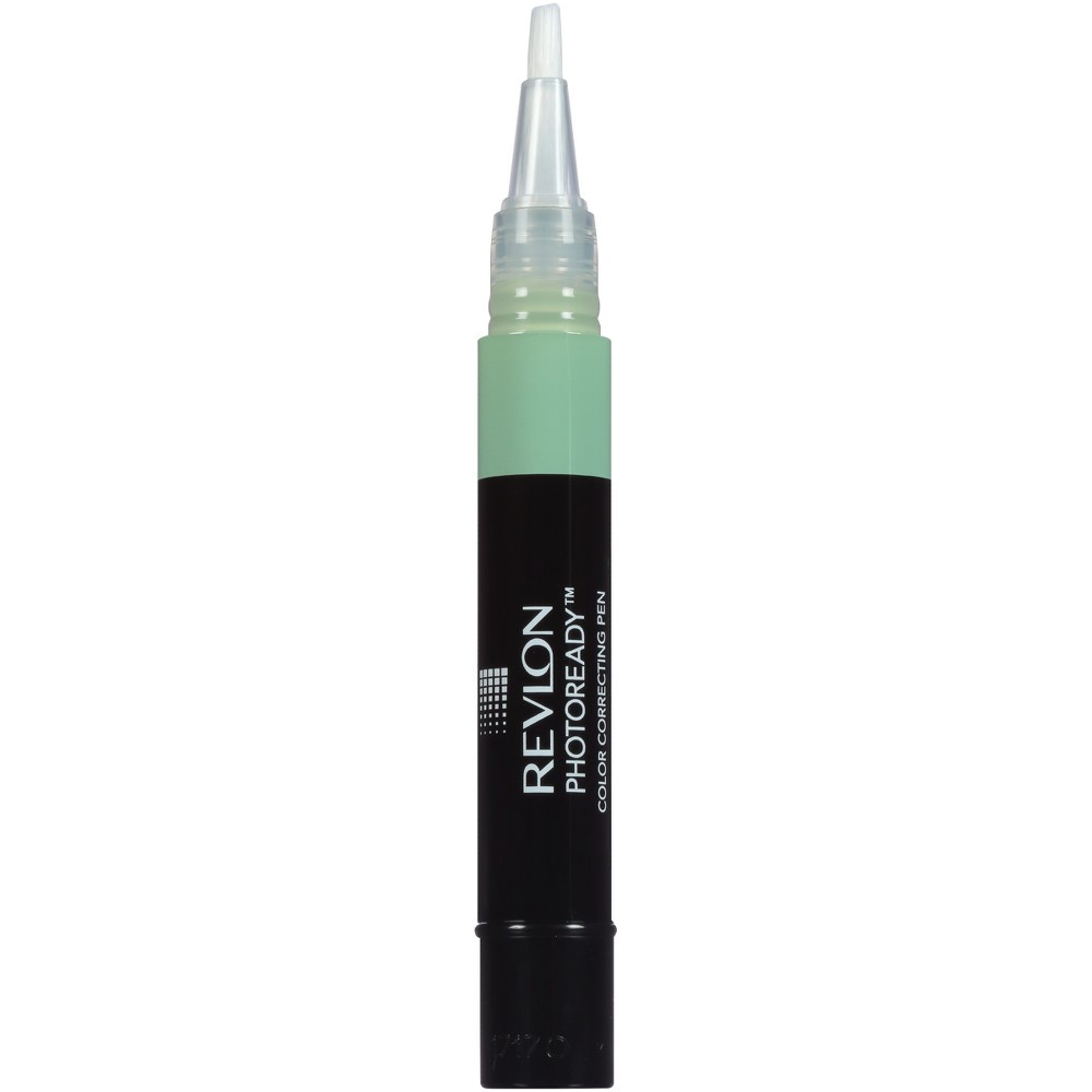 slide 4 of 4, Revlon Photo Ready Color Correcting Pen for Redness 010, 0.08 fl oz