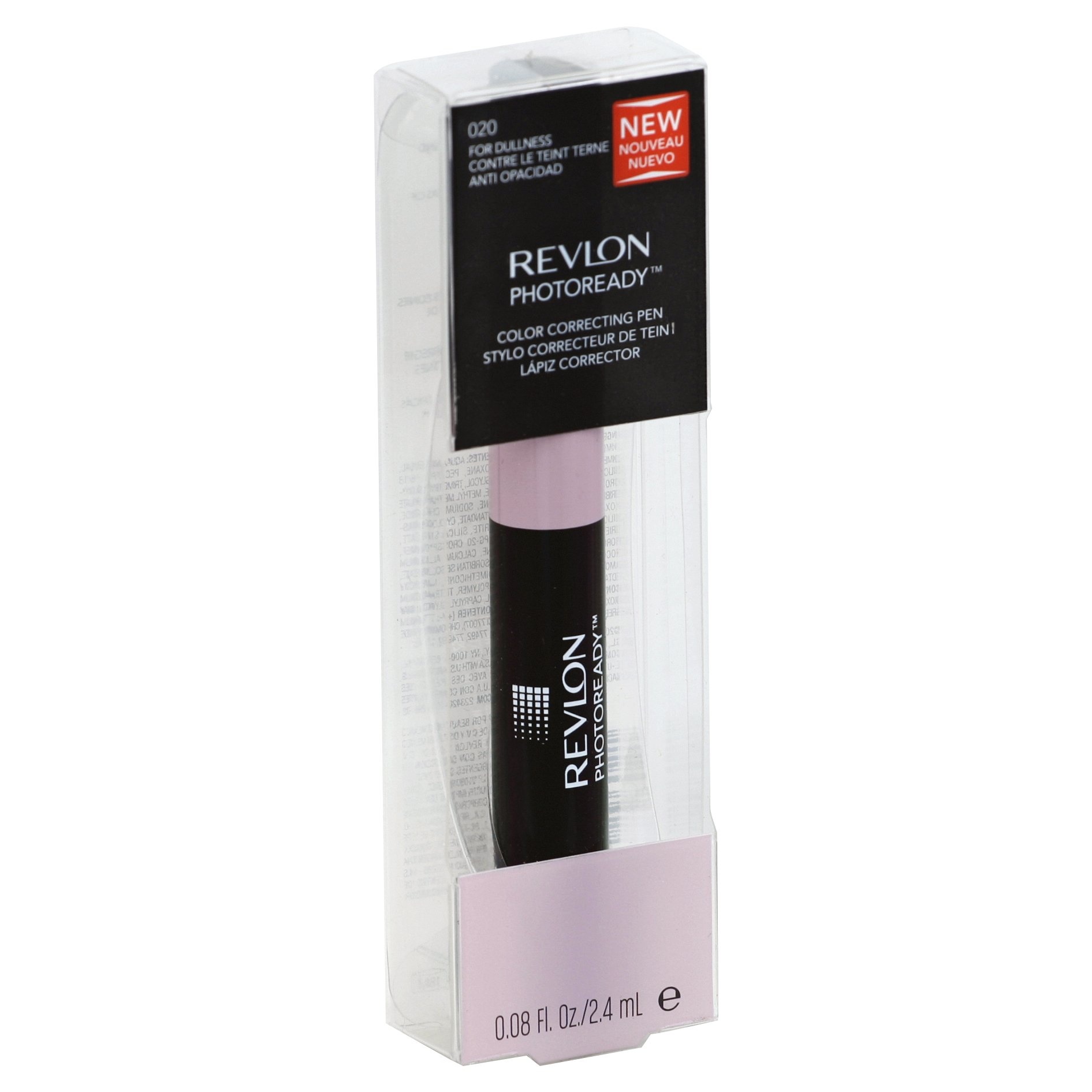 slide 1 of 4, Revlon Photo Ready Color Correcting Pen For Dullness 020, 0.08 fl oz