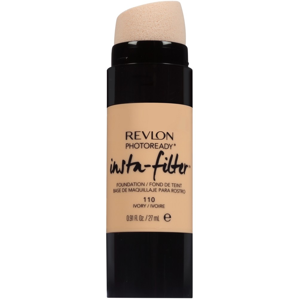 slide 2 of 2, Revlon Photoready Insta-Filter Foundation- 110 Ivory, 0.91 fl oz