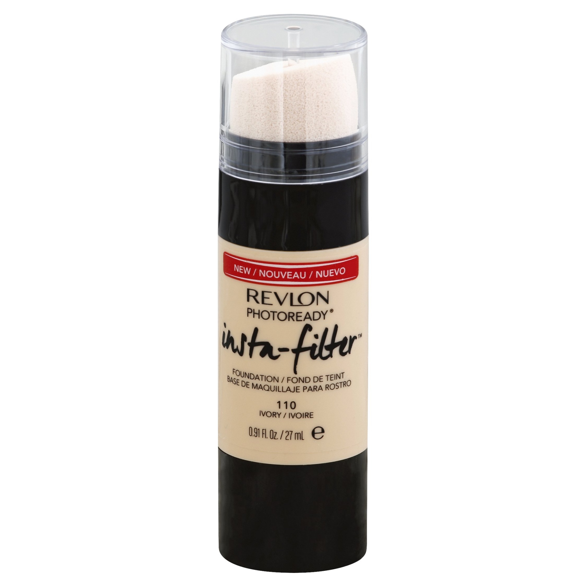 slide 1 of 2, Revlon Photoready Insta-Filter Foundation- 110 Ivory, 0.91 fl oz