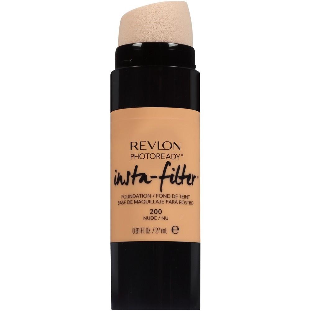 slide 2 of 2, Revlon Photoready Insta-Filter Foundation- 200 Nude, 0.91 fl oz