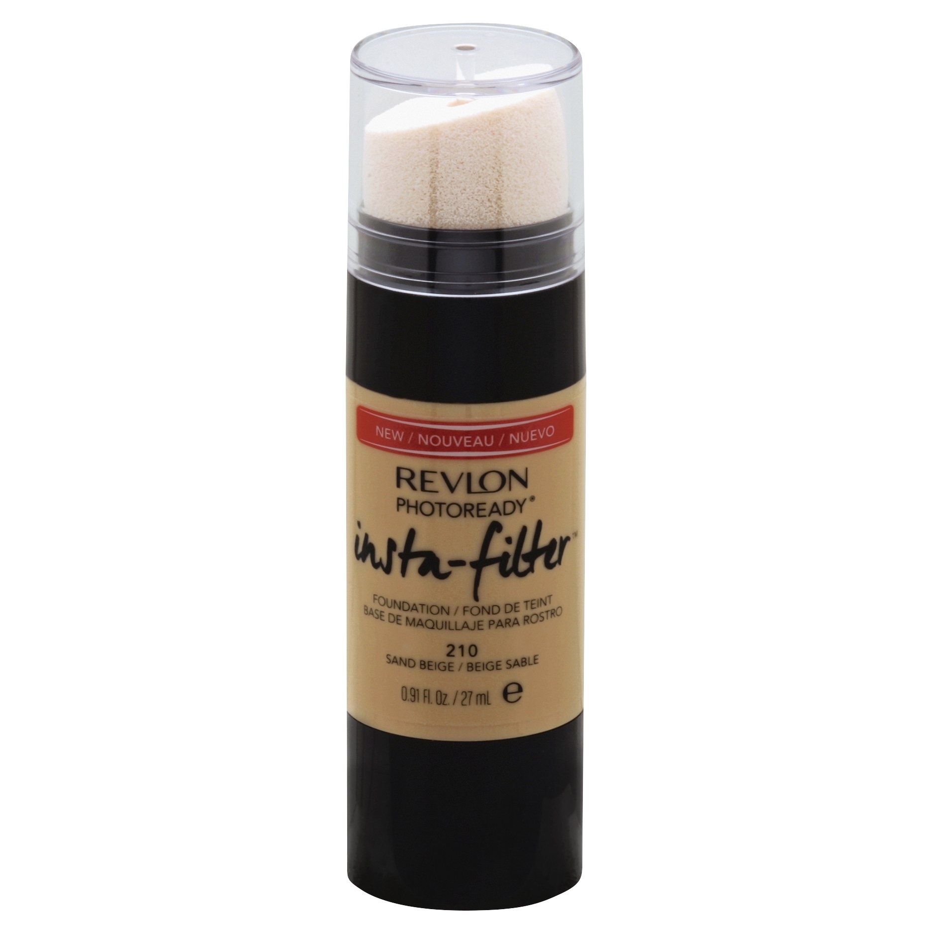 slide 1 of 2, Revlon Photoready Insta-Filter Foundation- 210 Sand BeiGe, 0.91 fl oz