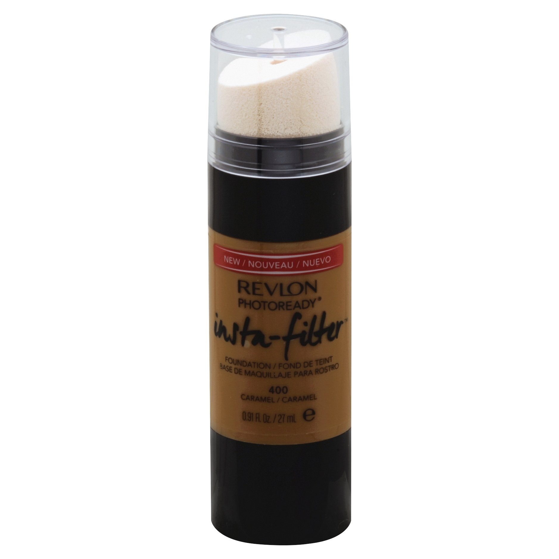 slide 1 of 2, Revlon PhotoReady Insta-Filter Foundation 400 Caramel, 0.91 fl oz