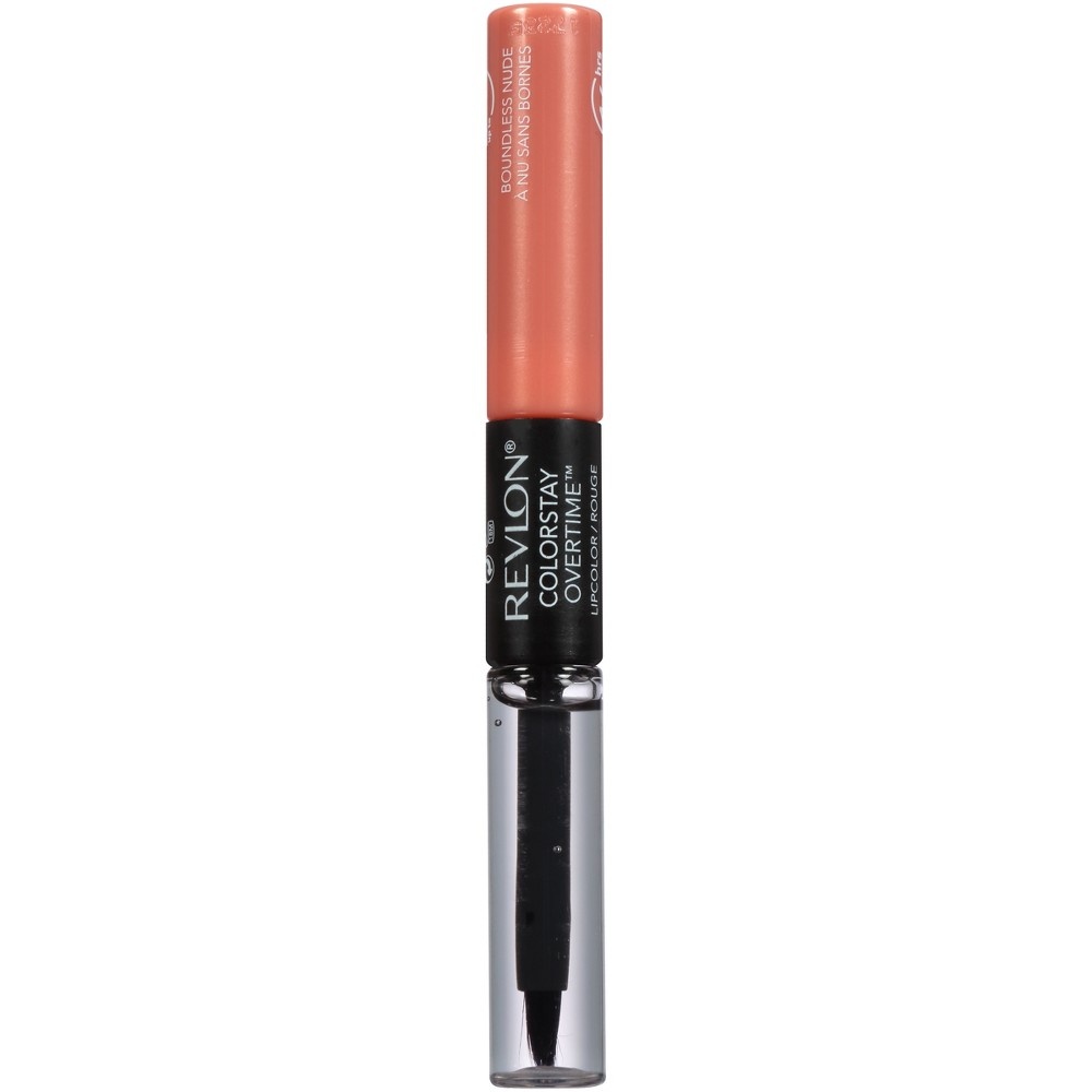 slide 2 of 3, Revlon ColorStay Overtime Lip Color - Boundless Nude, 1 ct