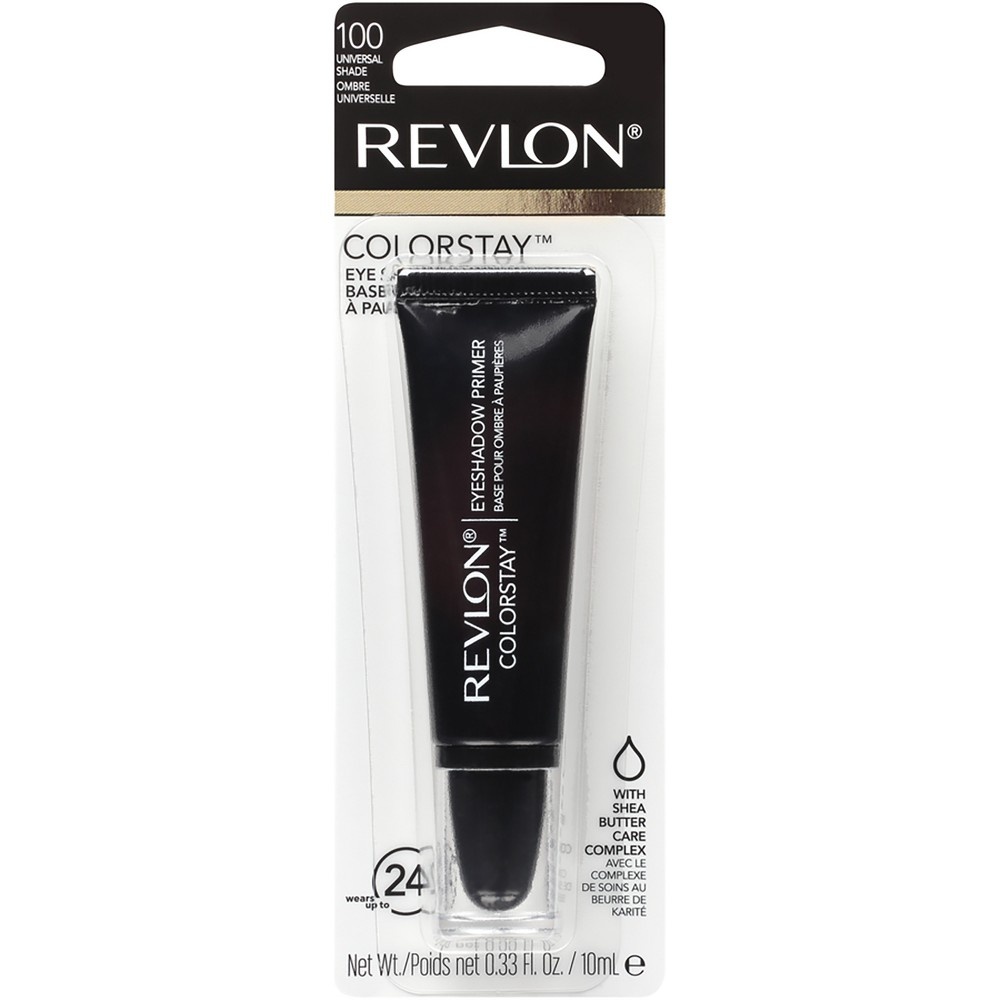 slide 4 of 4, Revlon Colorstay Eyeshadow Primer, 100 Universal Shade, 0.33 fl oz