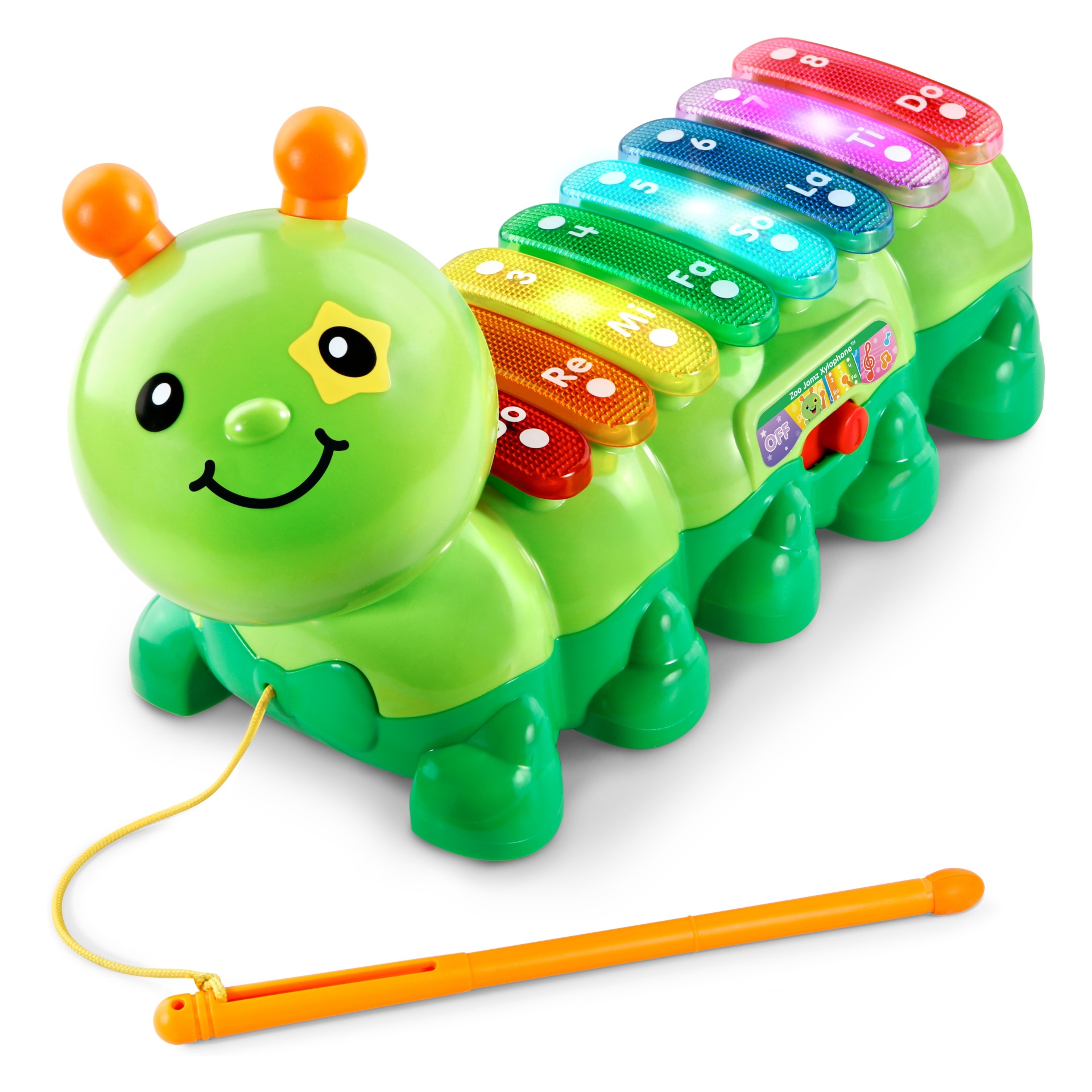 slide 1 of 7, VTech Zoo Jamz Xylophone, 1 ct