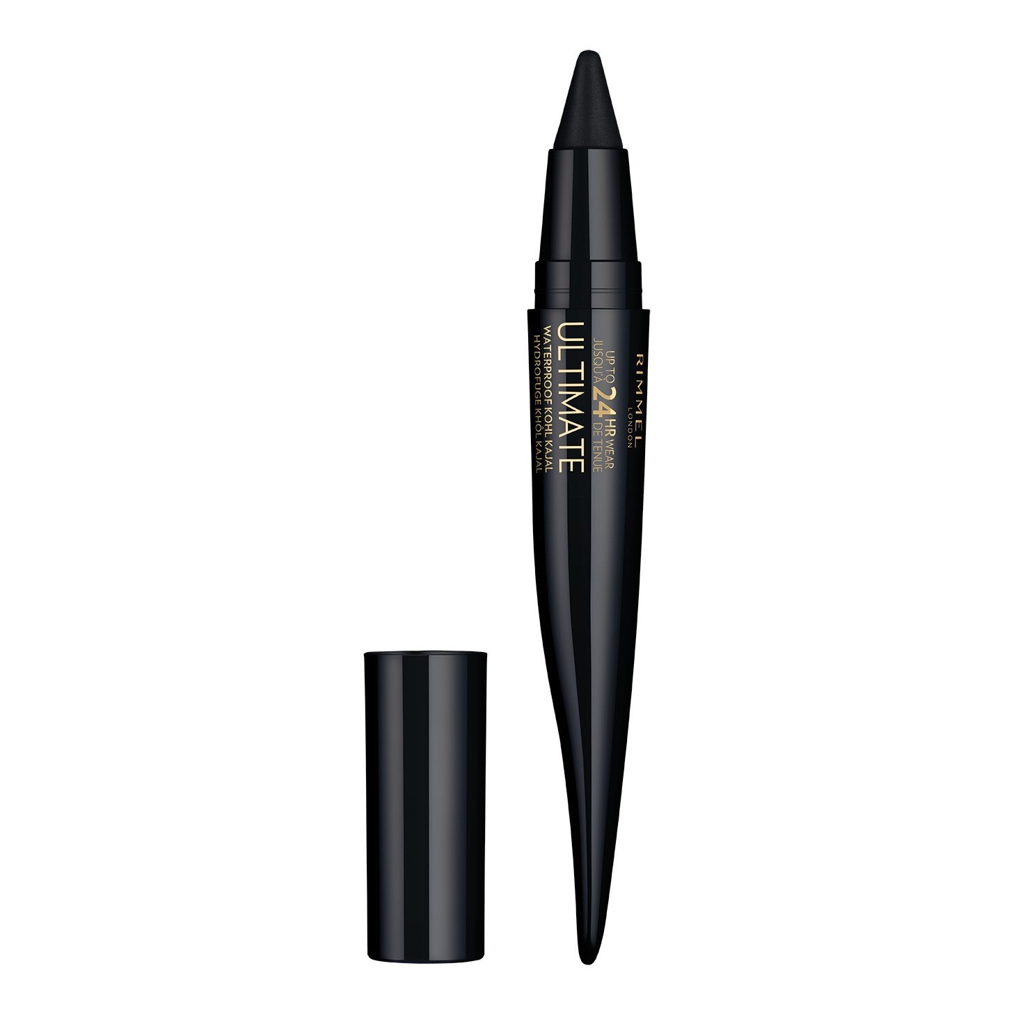 slide 1 of 2, Rimmel Ultimate Kohl Kajal Black Obsidian, 0.81 oz