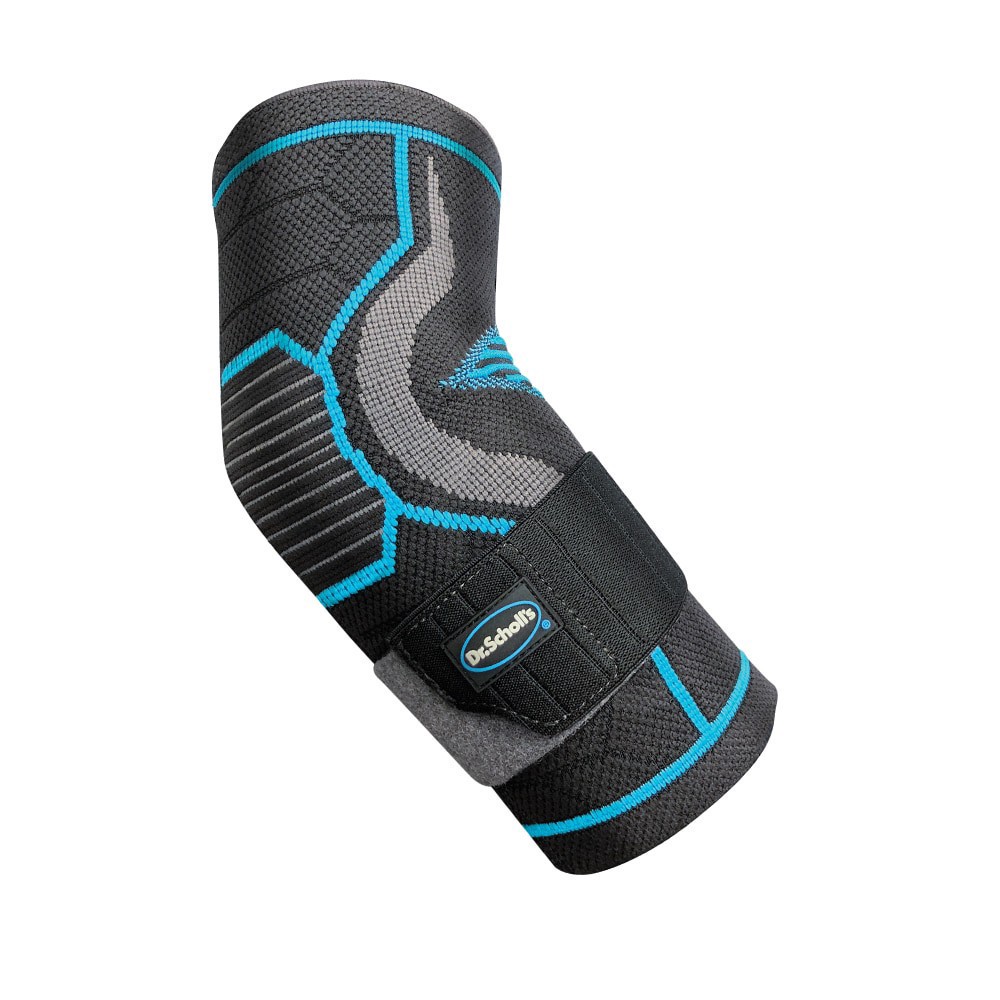 slide 2 of 3, Dr. Scholl's L/XL Compression Elbow Sleeve 1 ea, 1 ct