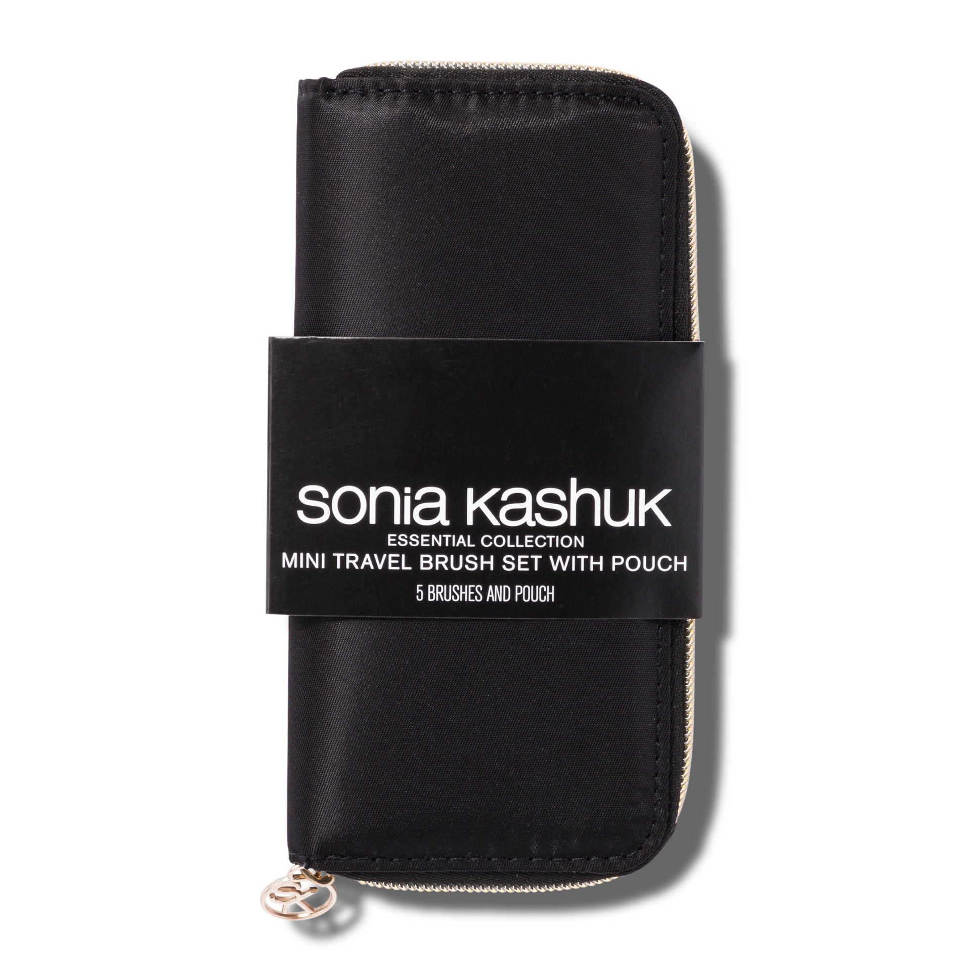 slide 1 of 2, Sonia Kashuk Travel Brush Set: Mini with Pouch 560, 1 ct