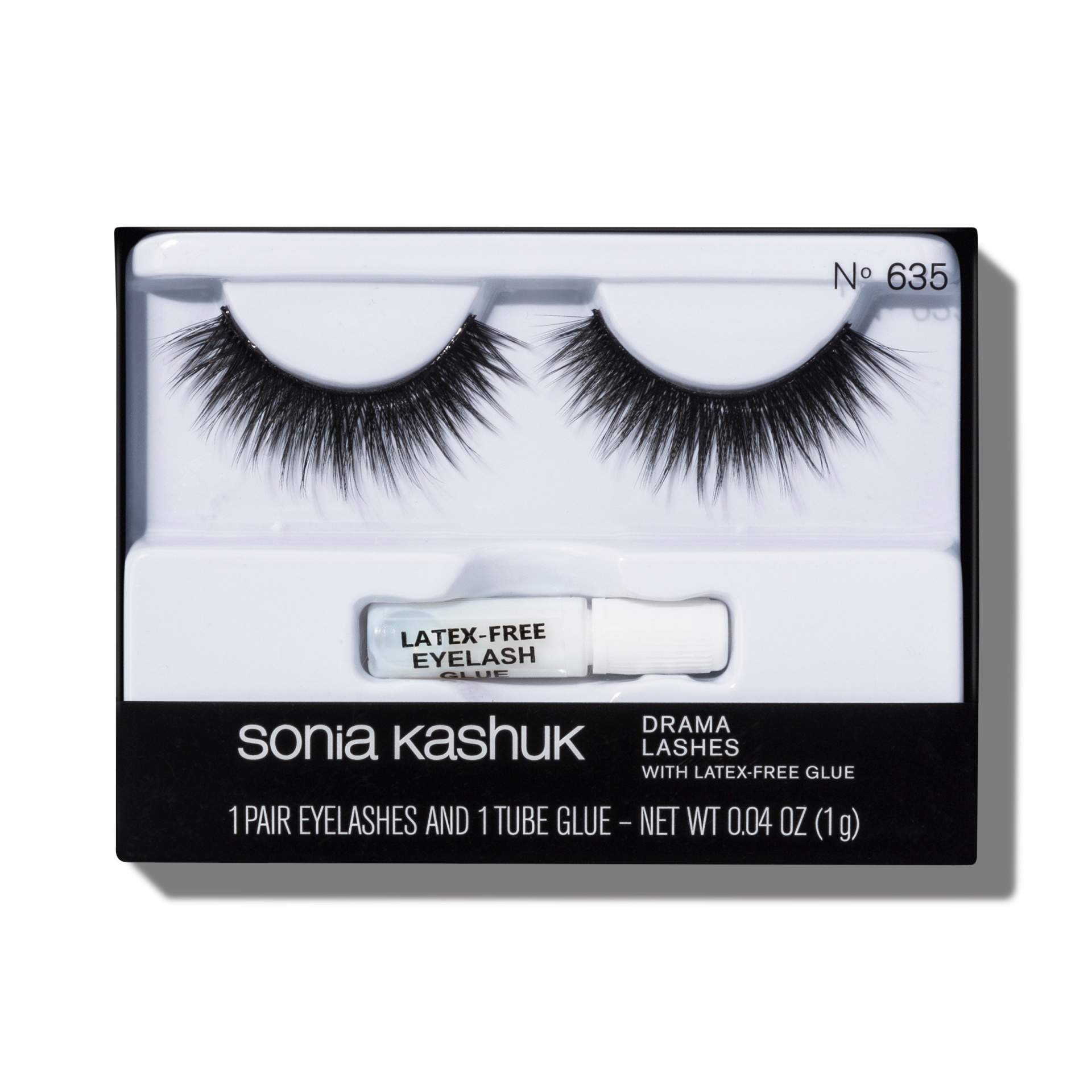 slide 1 of 1, Sonia Kashuk Drama False Eyelashes, 1 ct