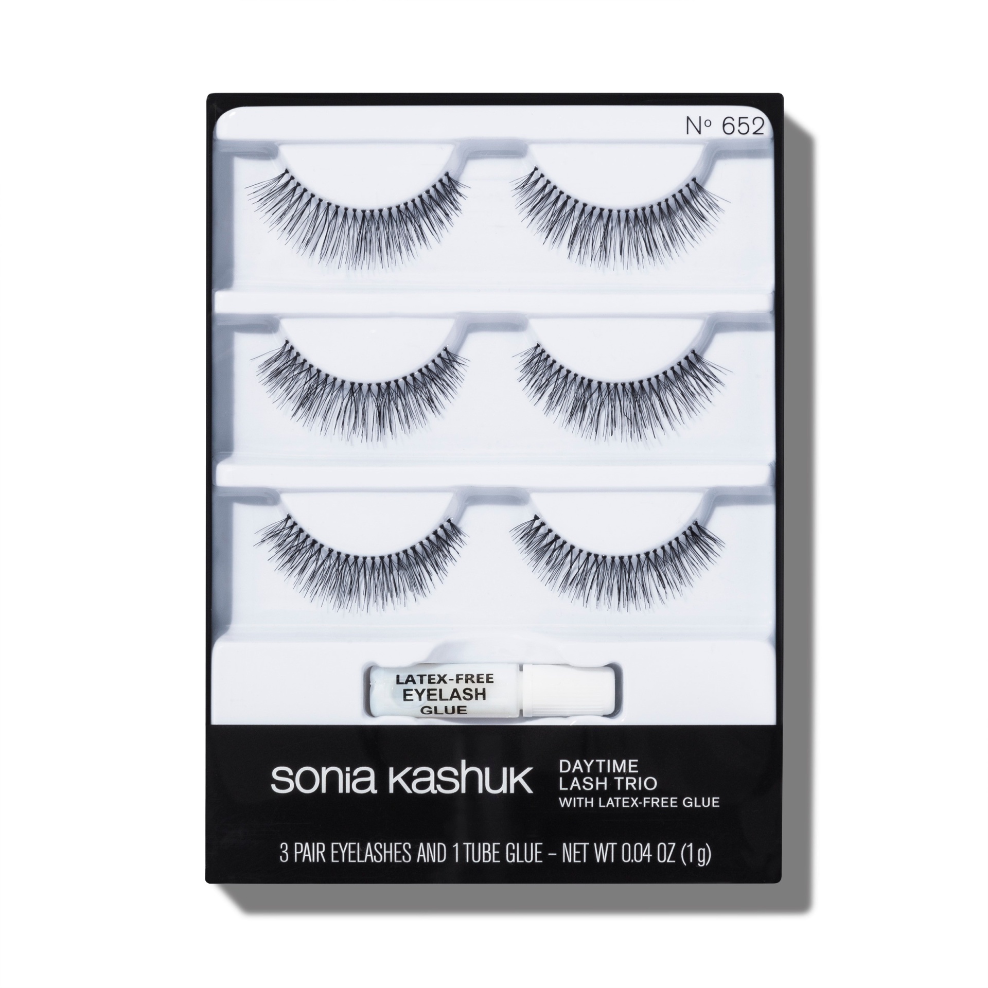 slide 1 of 1, Sonia Kashuk Daytime False Eyelashes Trio , 3 ct