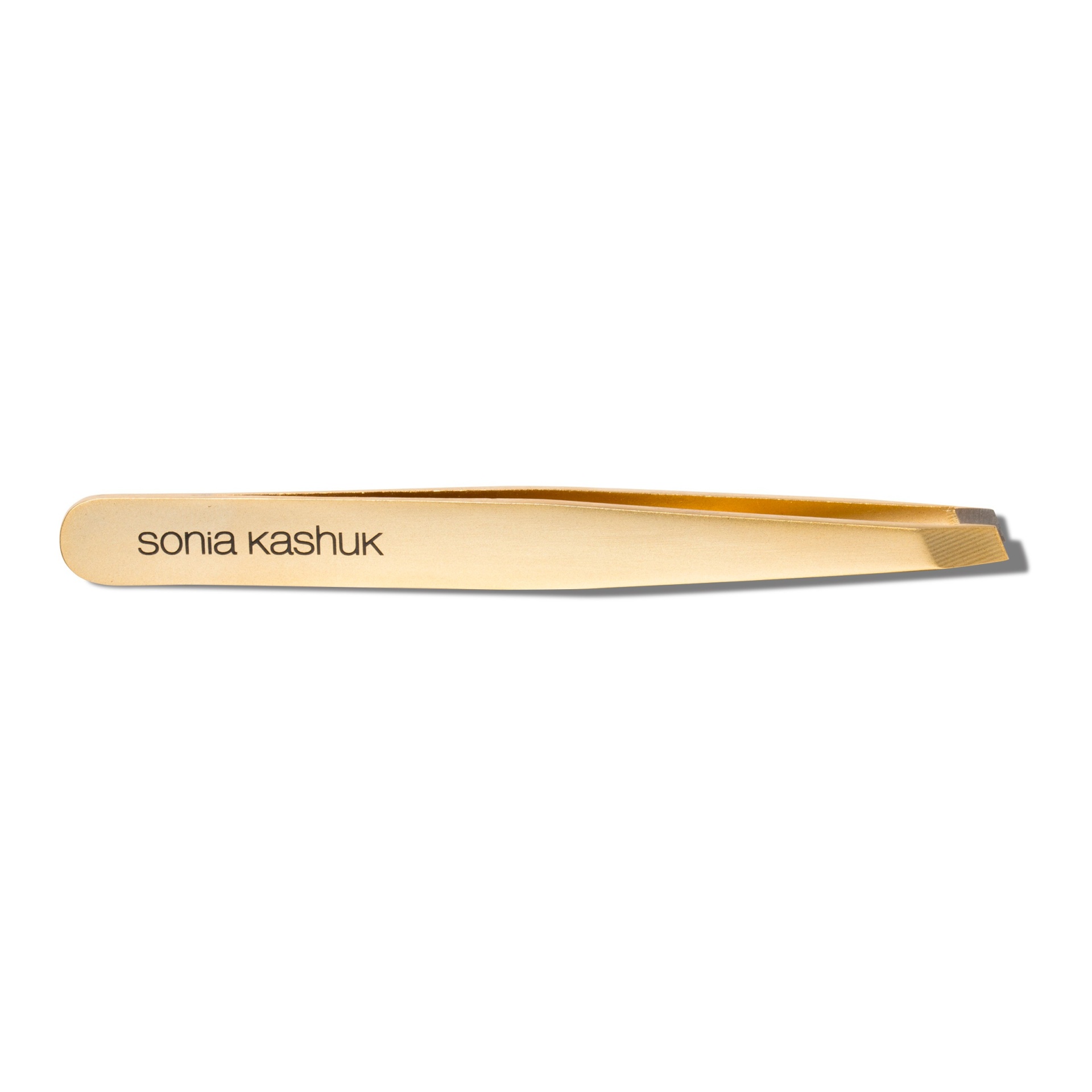 slide 1 of 2, Sonia Kashuk Slant Tip Tweezers, 1 ct