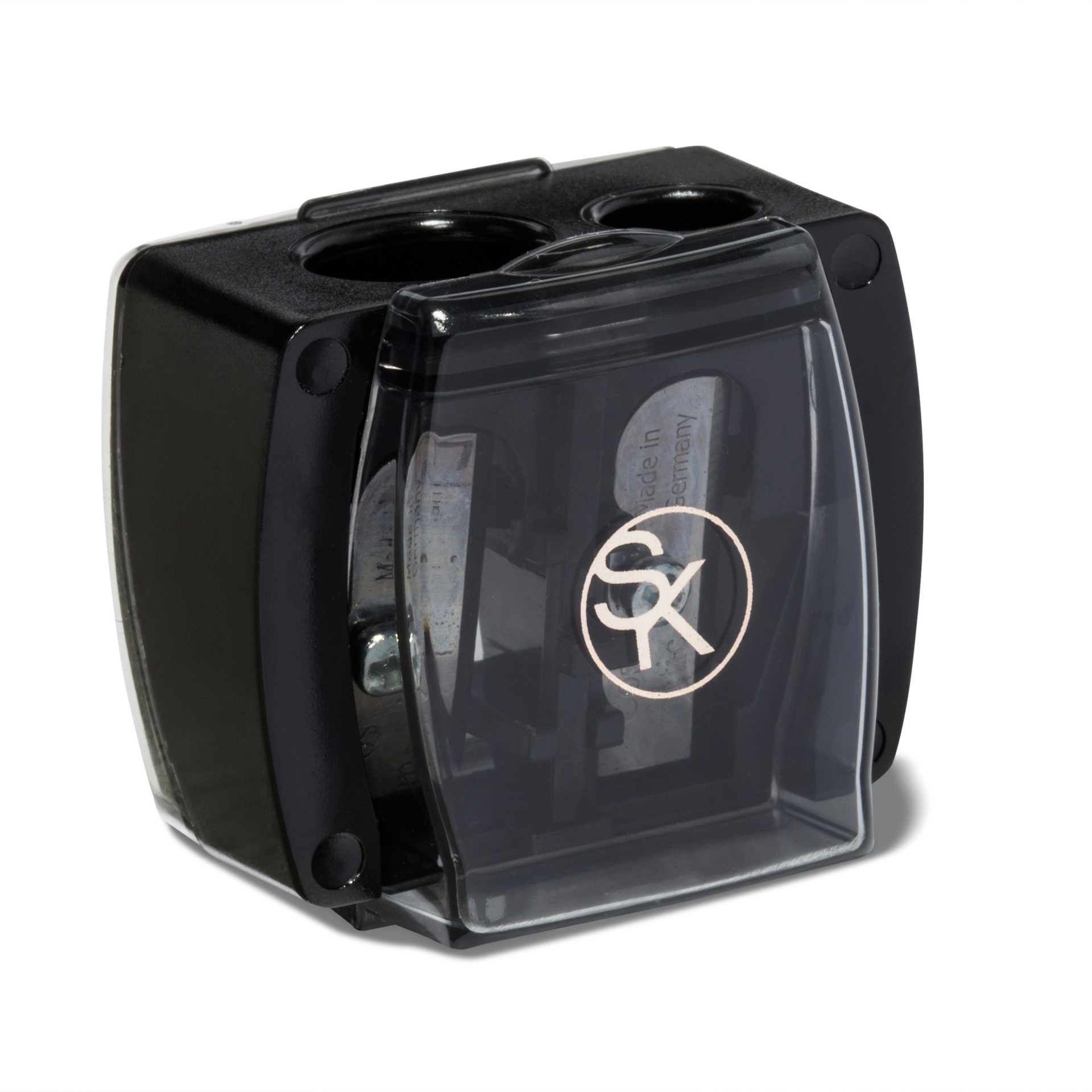 slide 1 of 1, Sonia Kashuk Dual Hole Makeup Pencil Sharpener, 1 ct