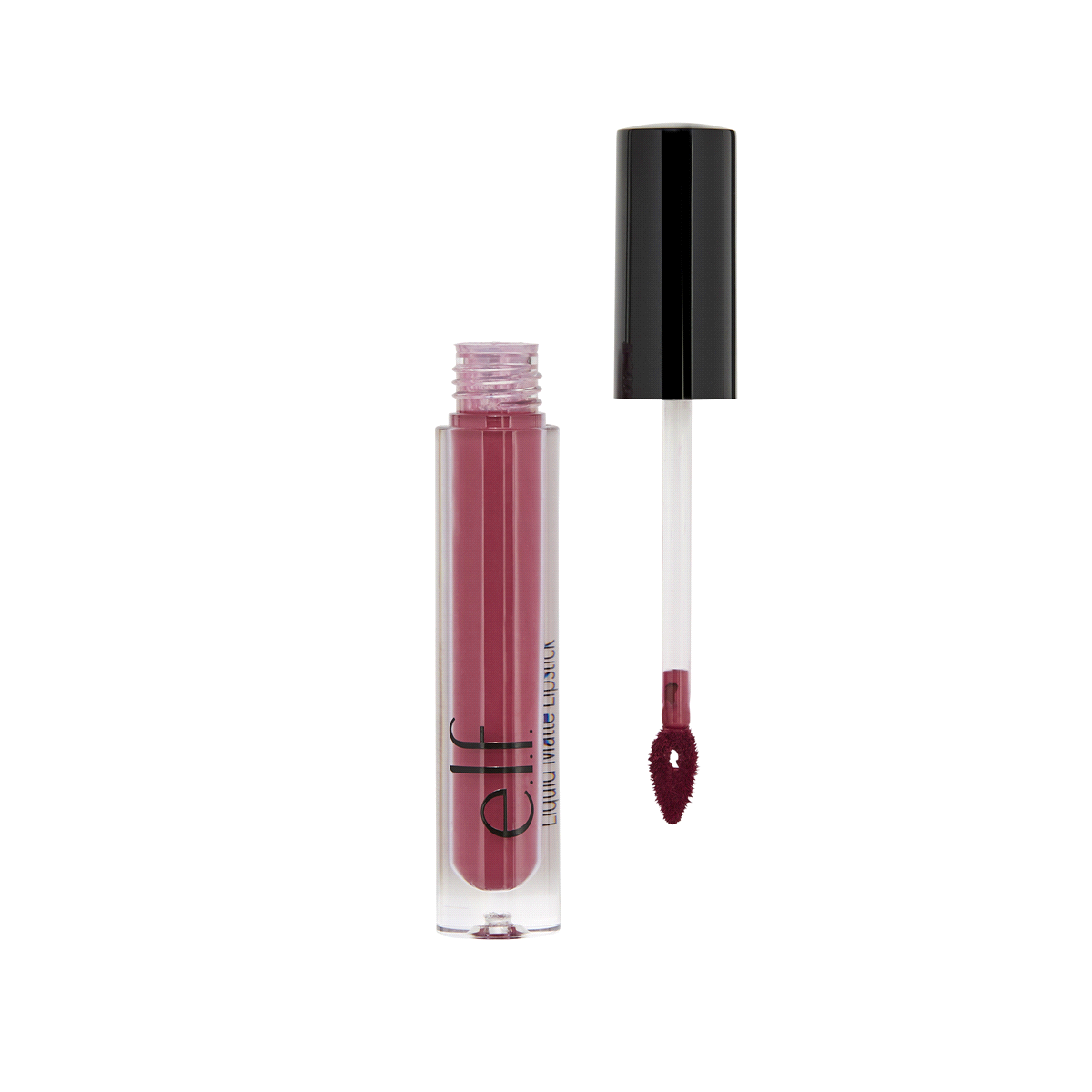 slide 2 of 7, e.l.f. Liquid Matte Lipstick - Wine Tour, 0.1 oz