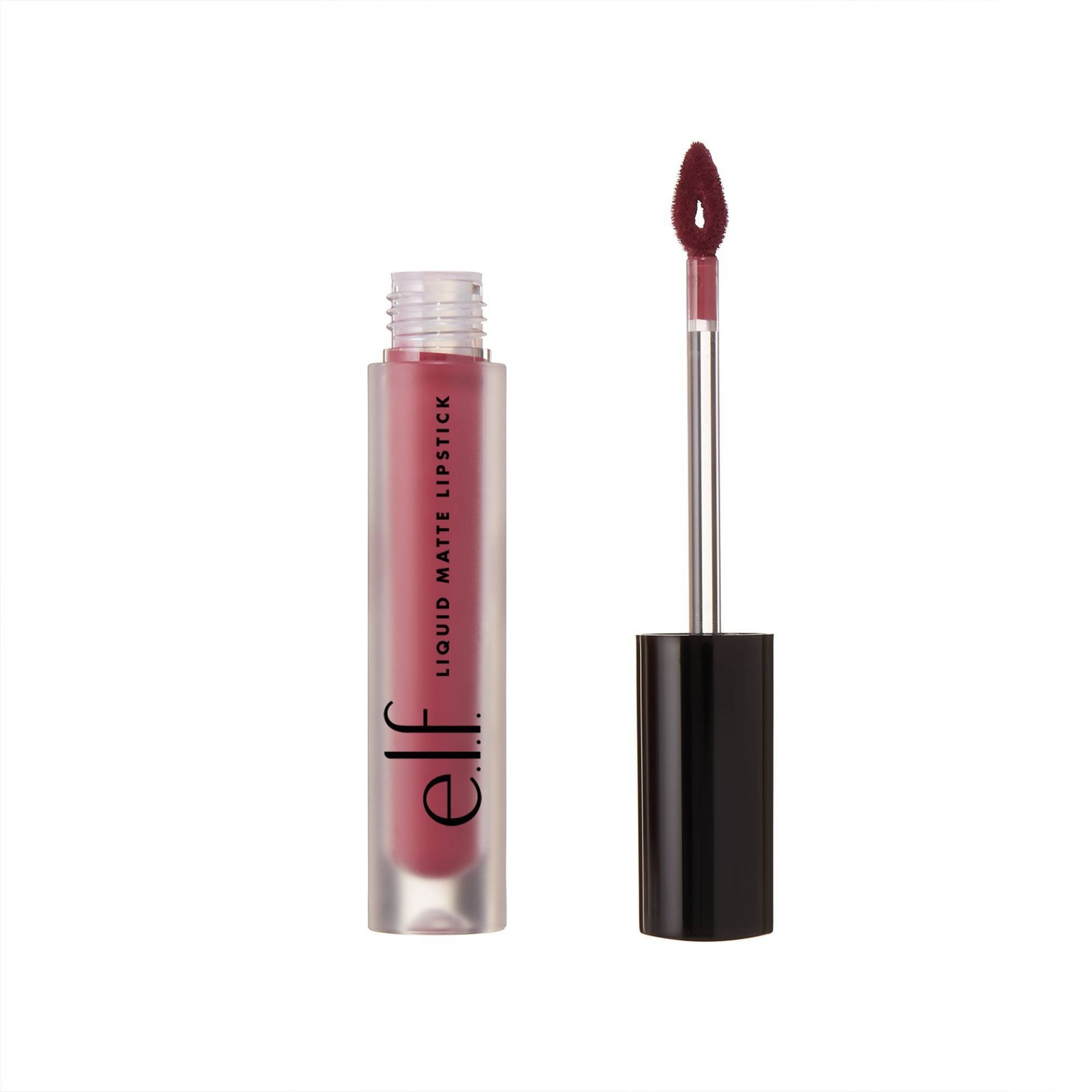 slide 1 of 7, e.l.f. Liquid Matte Lipstick - Wine Tour, 0.1 oz