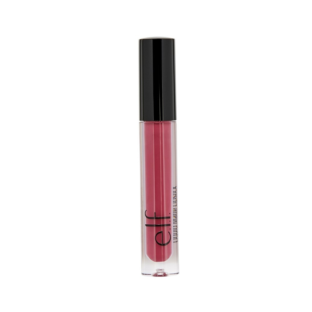 slide 7 of 7, e.l.f. Liquid Matte Lipstick - Wine Tour, 0.1 oz