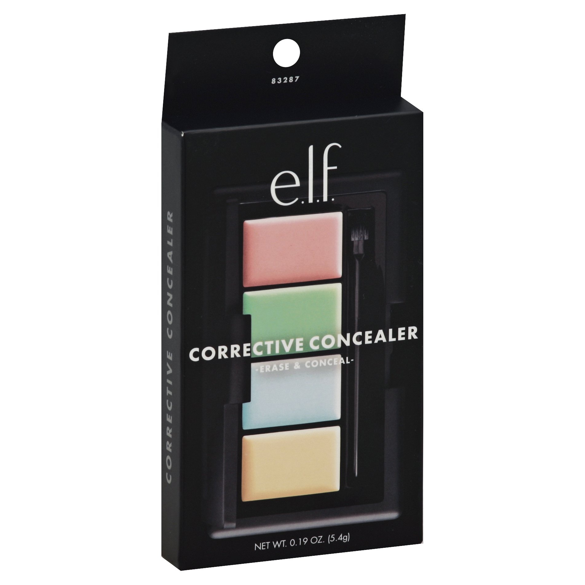 slide 1 of 4, e.l.f. Corrective Concealer Erase & Conceal, 1 ct