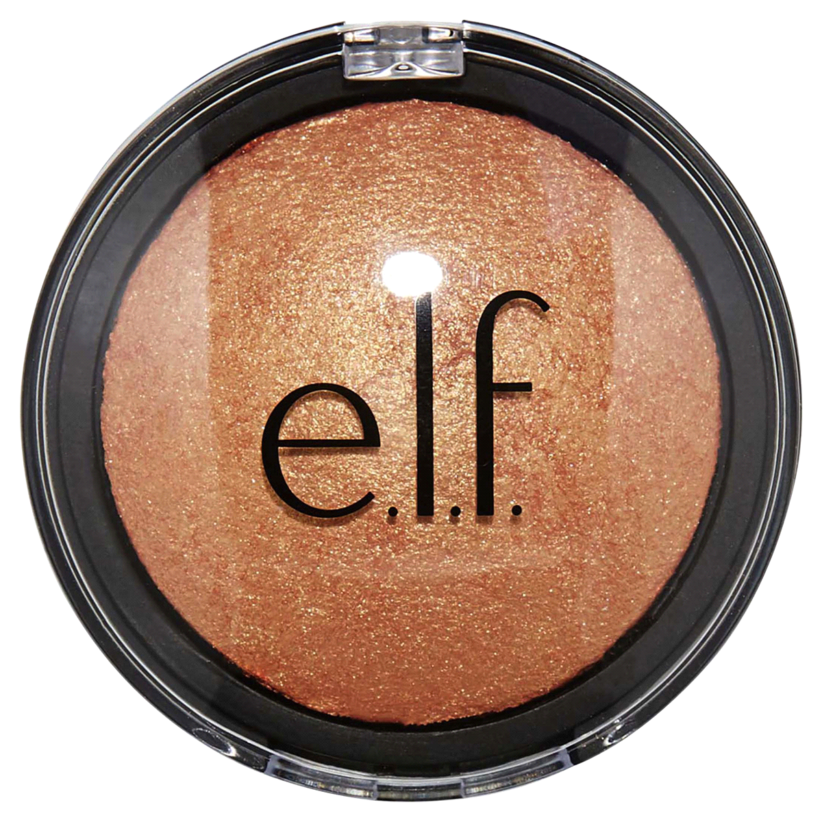 slide 5 of 7, e.l.f. Baked Highlighter Apricot Glow, 0.18 oz