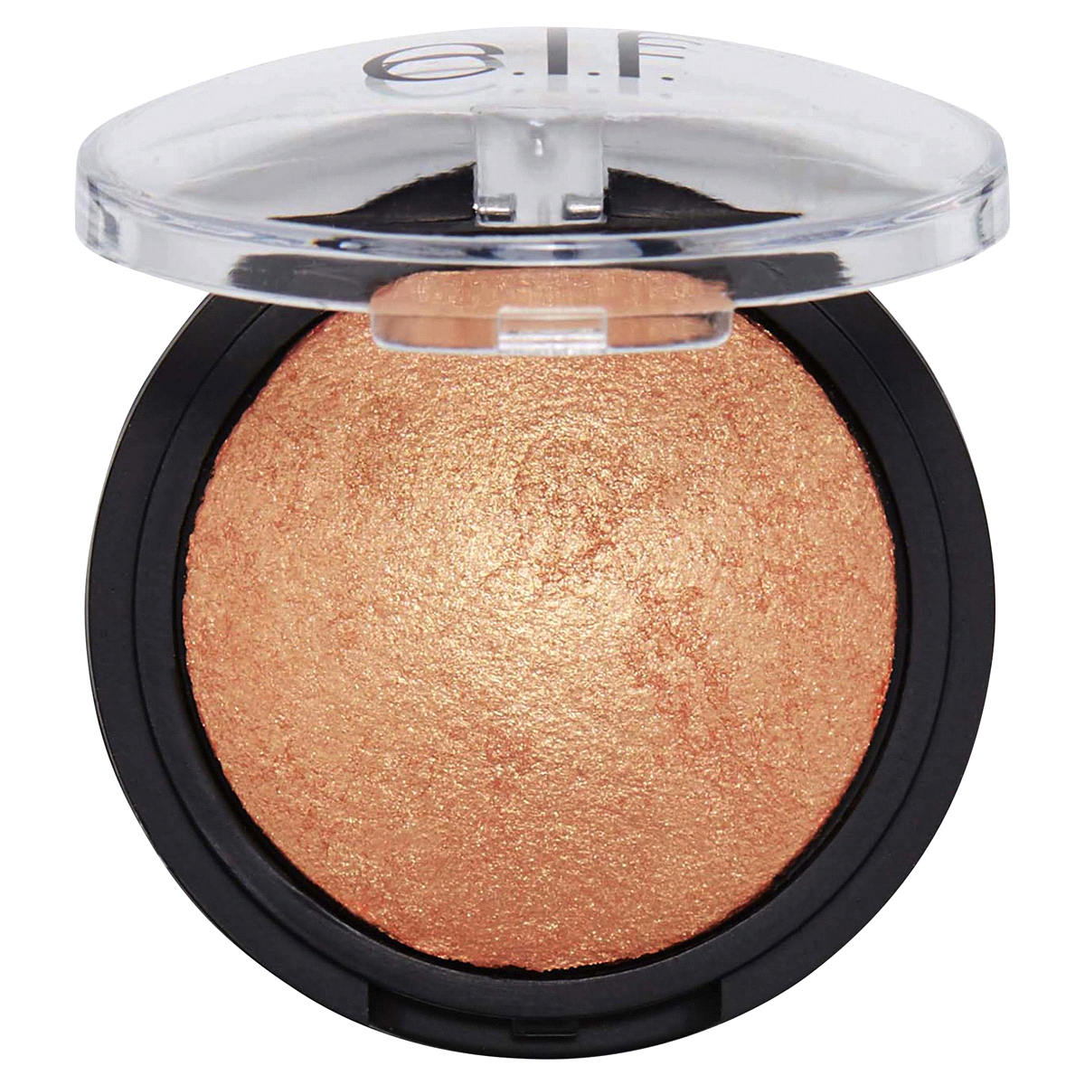 slide 6 of 7, e.l.f. Baked Highlighter Apricot Glow, 0.18 oz