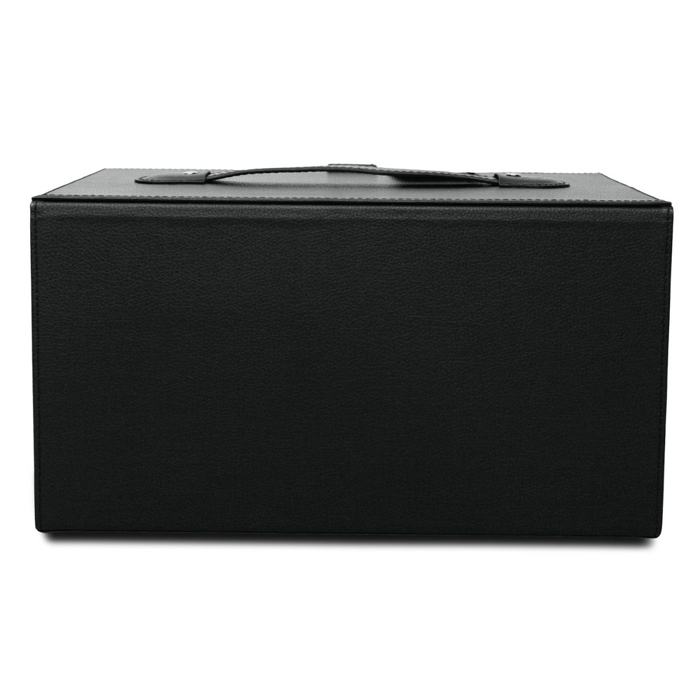 slide 4 of 6, Sonia Kashuk Hard Top Makeup Storage Train Case - Black, 1 ct