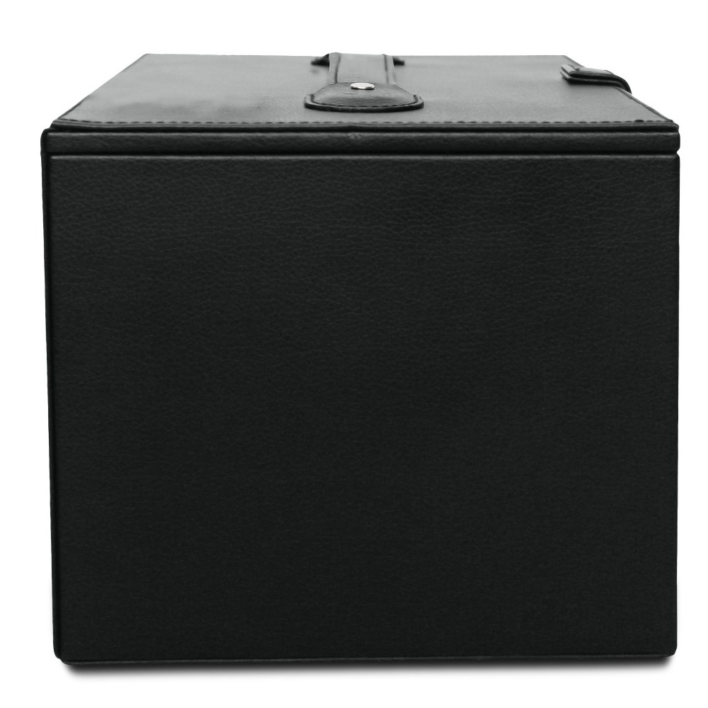 slide 5 of 6, Sonia Kashuk Hard Top Makeup Storage Train Case - Black, 1 ct