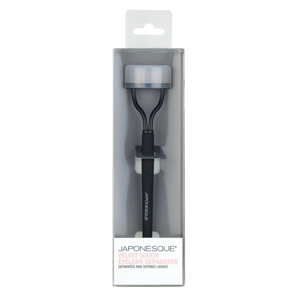 slide 3 of 3, JAPONESQUE velvet touch eyelash separator, 1 ct