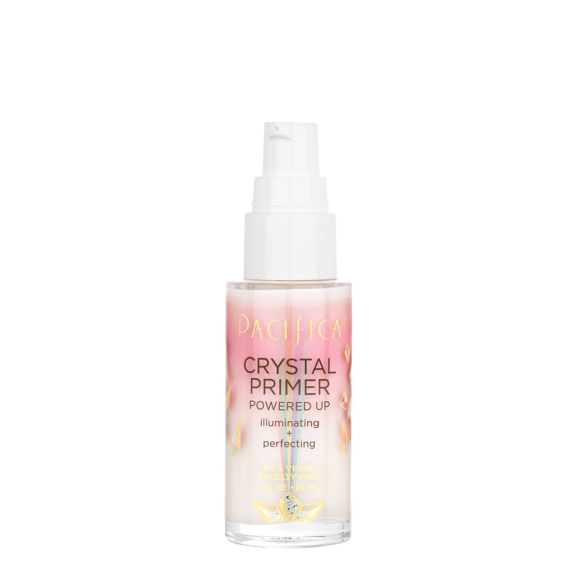slide 1 of 3, Pacifica Crystal Primer Powered Up, 1 oz