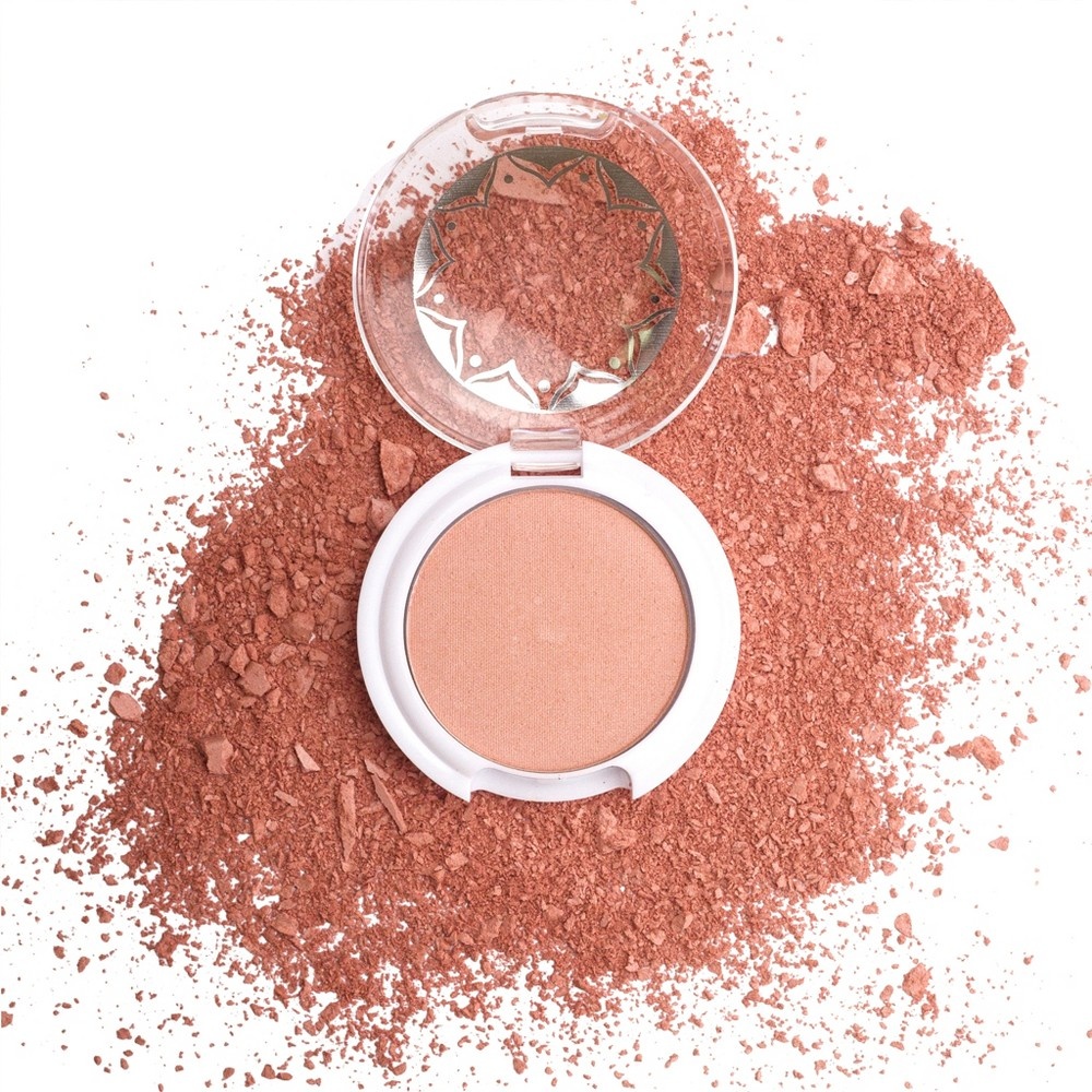 slide 2 of 4, Pacifica Blushious Coconut & Rose Infused Cheek Color Wild Rose - 0.07oz, 0.1 oz
