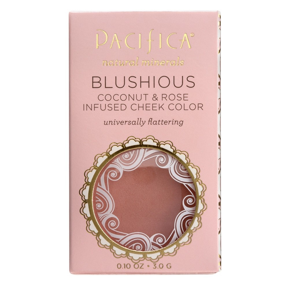 slide 3 of 4, Pacifica Blushious Coconut & Rose Infused Cheek Color Wild Rose - 0.07oz, 0.1 oz