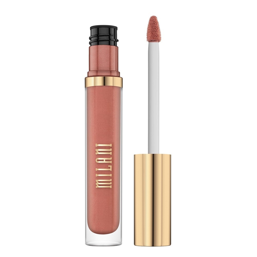 slide 2 of 3, Milani Amore Shine Liquid Lip Color - Delight, 0.1 fl oz